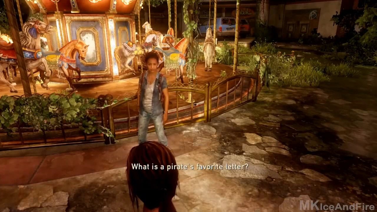 The Last Of Us - Left Behind - Ellie and Riley