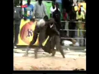 3er Combat Africain Bat Boy Nder