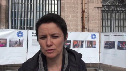 Sandrine, coordinatrice à Médecins du Monde, résidente du 3e arr.