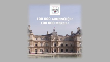 [Événement] Twitter : le Sénat passe le cap des 100 000 abonnés !