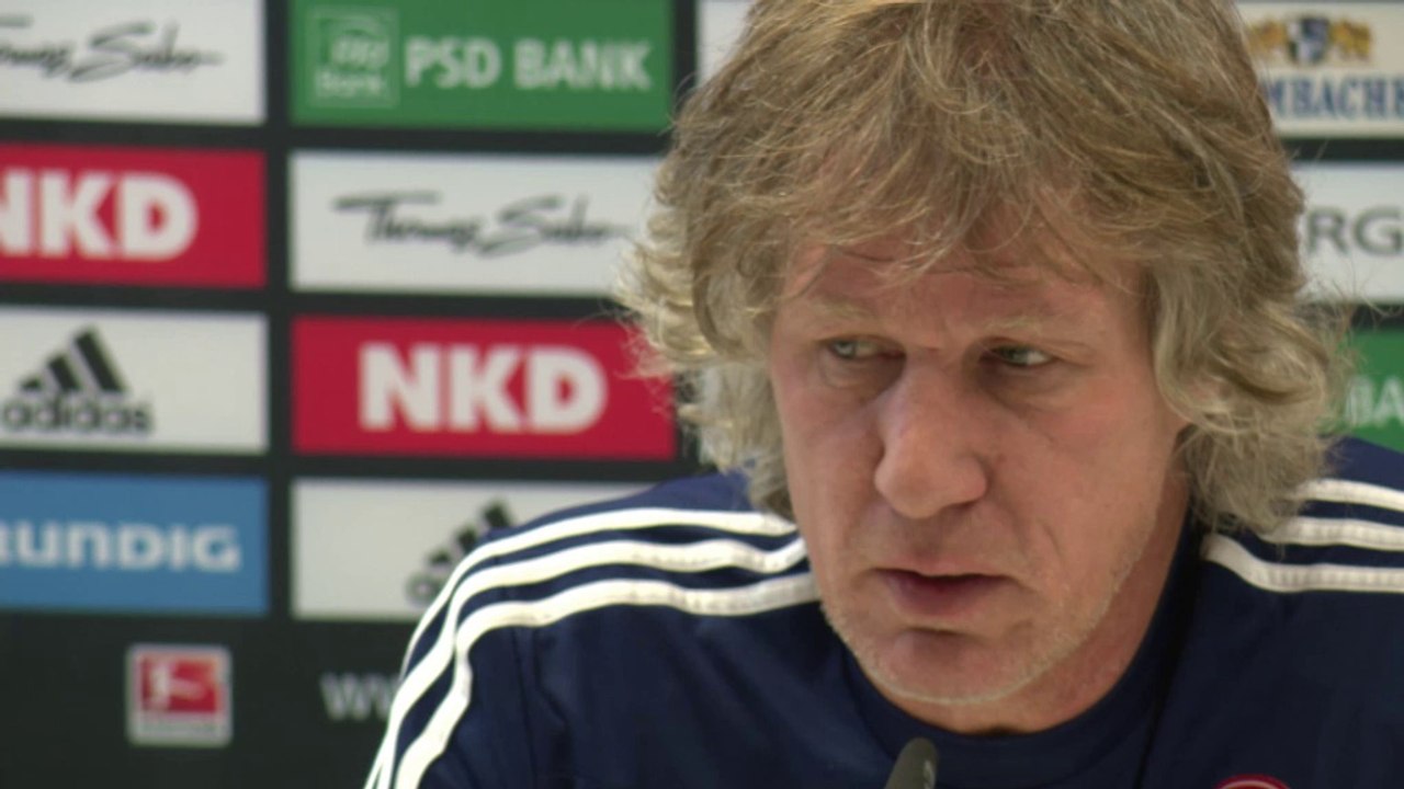 Verbeek forsch: 'Muss Martin Bader widersprechen'