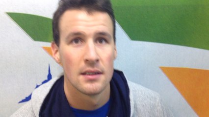 "Je me suis senti vif"