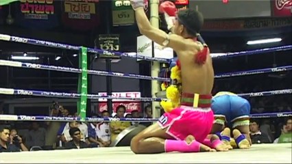 Les secrets de la boxe thaï