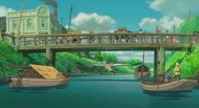 The Wind Rises 'Flying Through Town' Clip