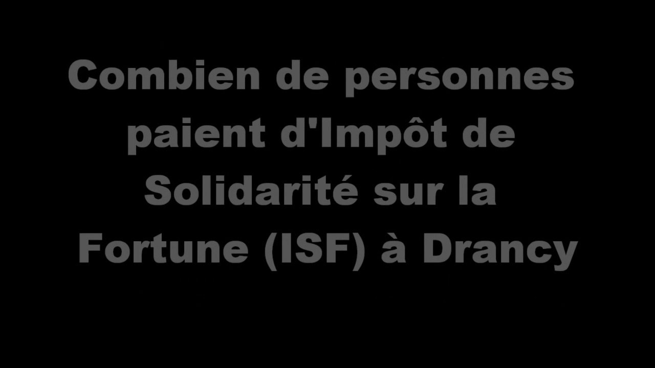DRANCY 2014 RICHES