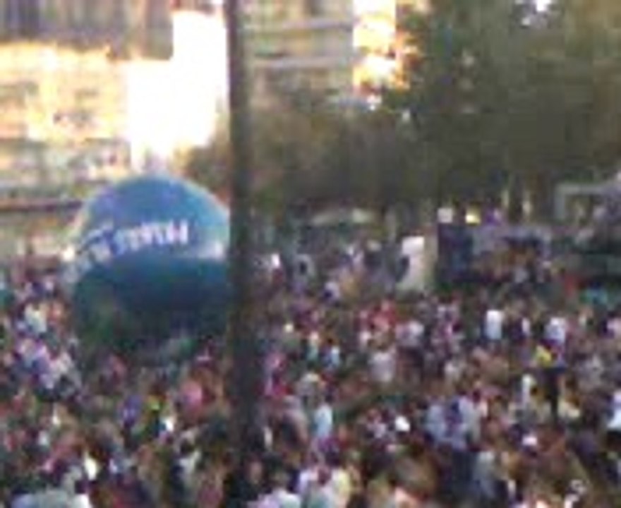 Final Techno Parade 2007 Live David Guetta & Joachim Garraud