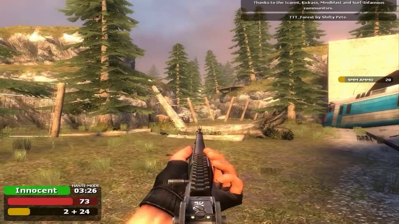 Un bosque de engaños | Trouble in Terrorist Town