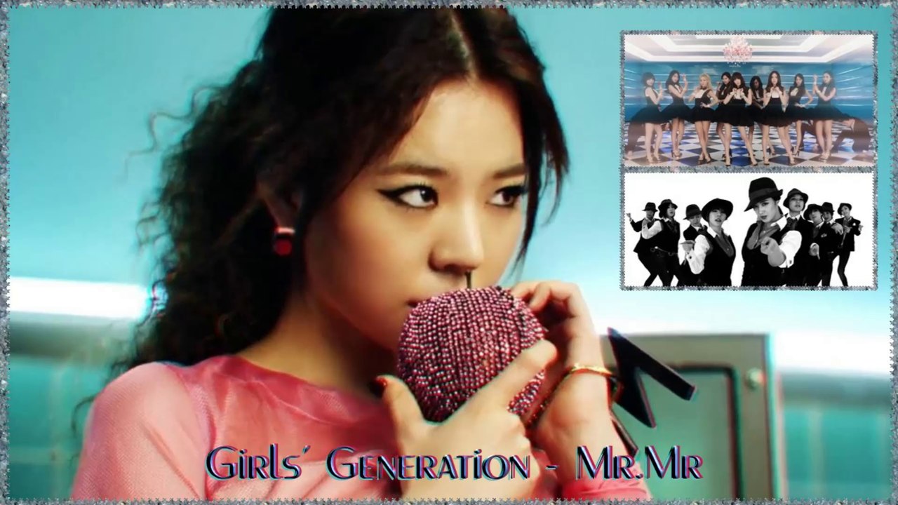 Girls' Generation - Mr.Mr k-pop [german sub]