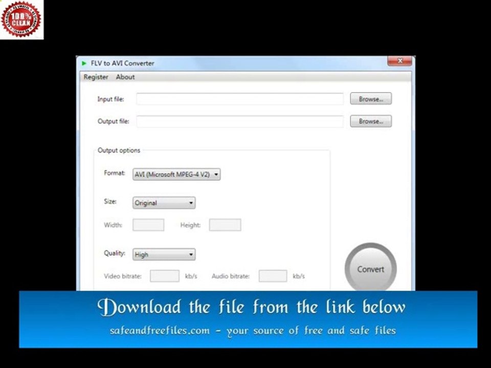 Get Zealotsoft FLV to AVI Converter 2.0.1 Activation Code Free