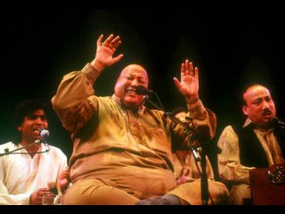 Shaam Savere Nain Bicha Kar Raah Takon Main  by Nusrat Fateh Ali Khan