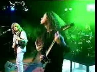 Megadeth live Most wanted MTV 1995
