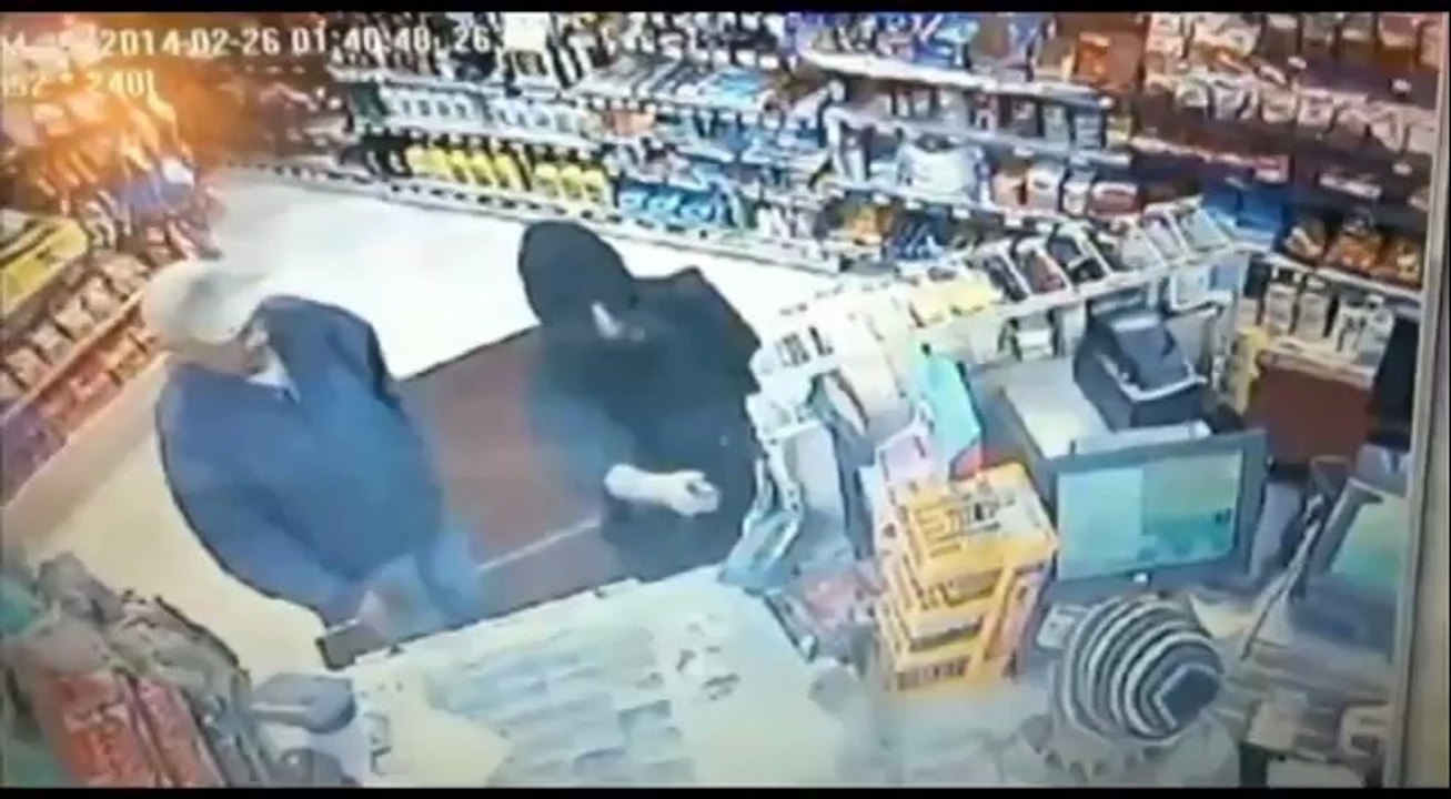 Armed Robbery Fail