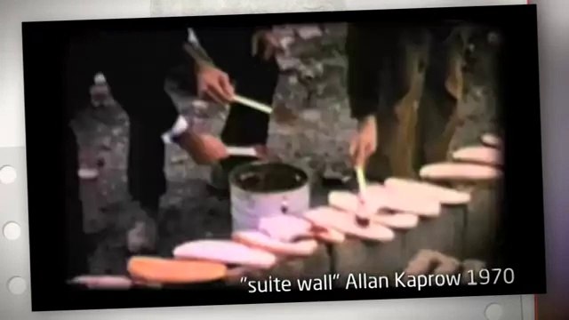 TV3 - 33 recomana - Allan Kaprow. Altres maneres. Fundació Antoni Tàpies. Barcelona