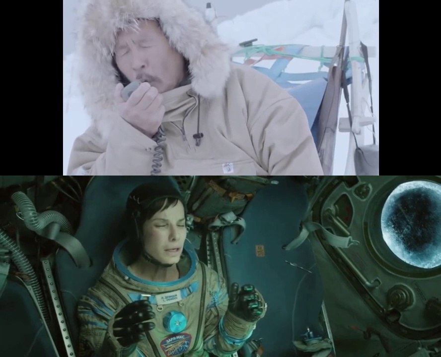 The 2 sides of Gravity