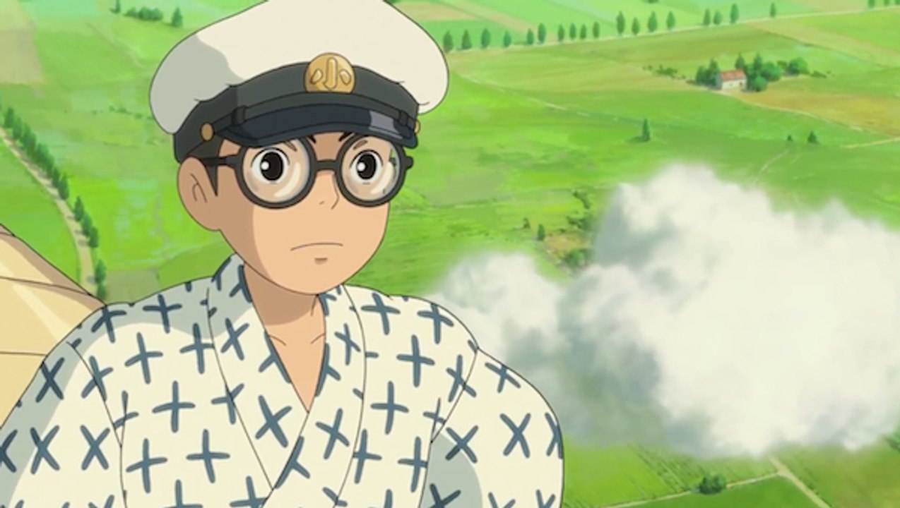 "The Wind Rises" Clip - 'Airplanes Are Beautiful Dreams'