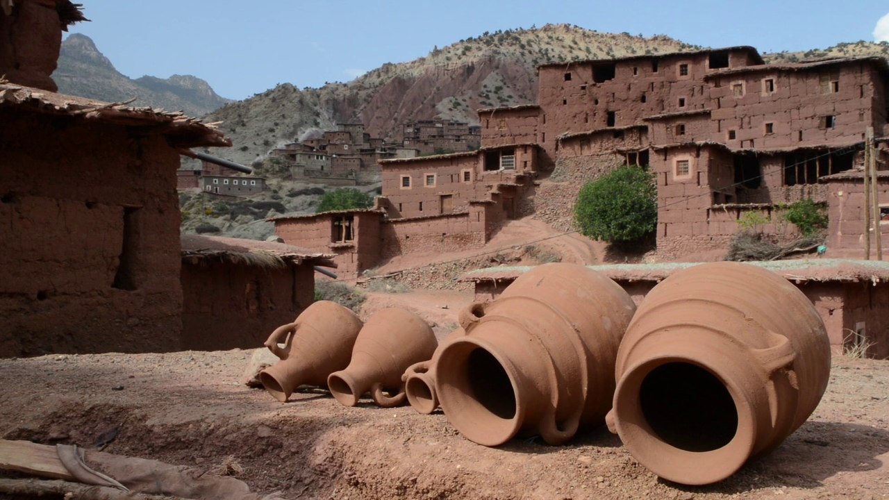 Les paysages de l'Atlas au Maroc