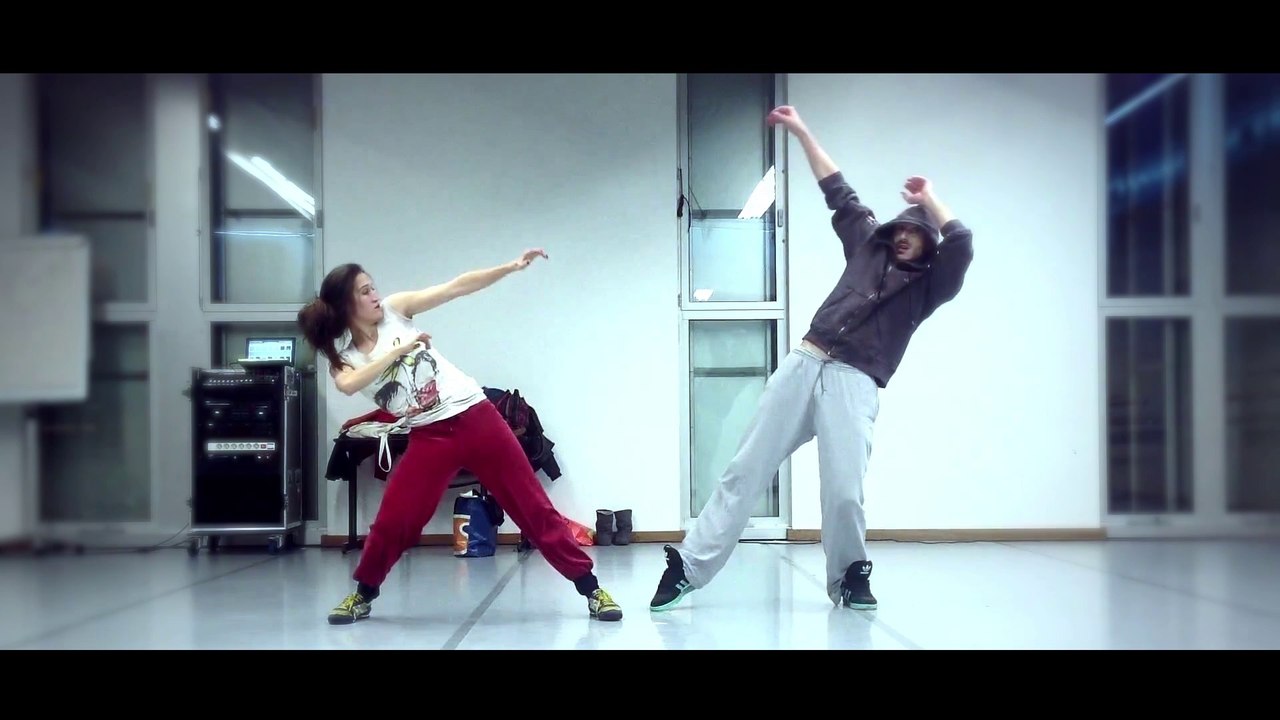 Les Rêves du Métro - Répétition des chorégraphies au CND !