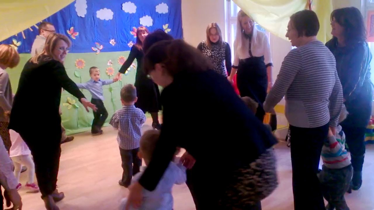 Dzień babci i dziadka u Wojtusia w przedszkolu