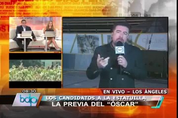 Así son los preparativos para la entrega de los premios Óscar 2014