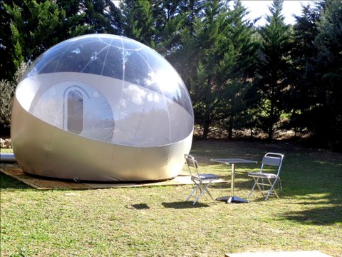 Les Chambres Bulles du Château Belvize - Aude