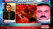 Express Kabar Se Aagay Nabila SIndhu with MQM Khawaja izhar-ul-hassan (28 Feb 2014)