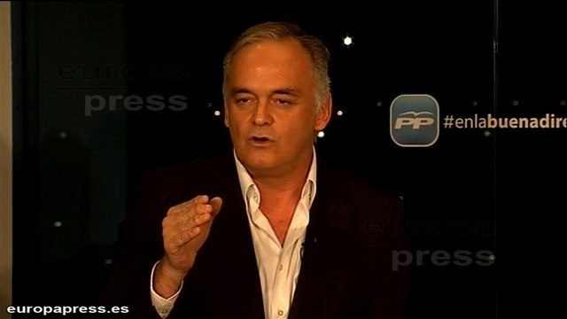 Pons: Rubalcaba tiene un problema de unidad