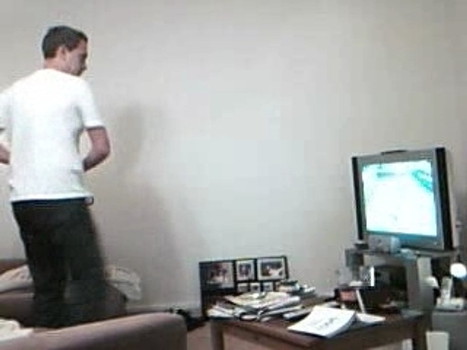 Tennis sur WII