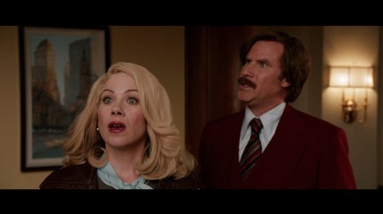 "Anchorman 2" Super-Sized Version - Clip: 'Horse Piss'