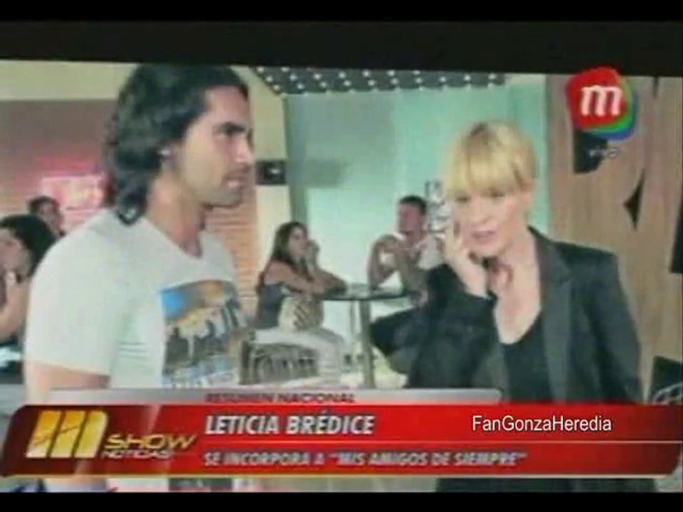 Leticia Bredice se incorporá a "Mis Amigos de Siempre"