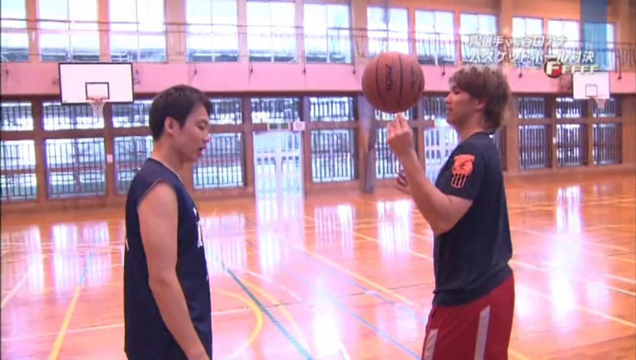 FFFFF 第335回3月1日の放送 陽選手と谷口アナのバスケットボール対決