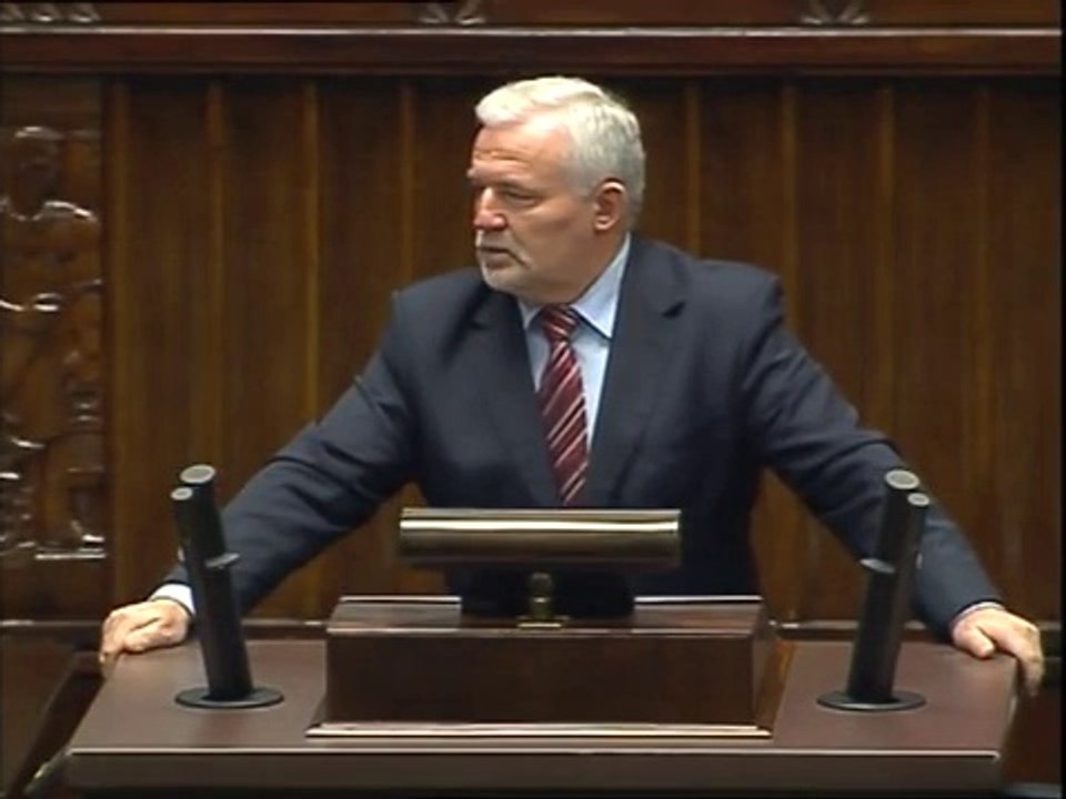 Ryszard Zbrzyzny - wystąpienie z 20 lutego 2014 r.