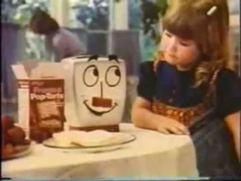 Pop tarts tv commercial 1975-76 with Milton the Toaster - YouTube ...