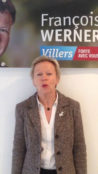 Annie Lorrain - candidate sur la liste Priorité Villers - François Werner