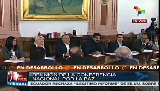 Segunda Conferencia Nacional por la Paz en Venezuela