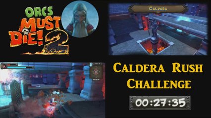 OMD2 - Caldera Rush Challenge Intro