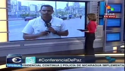 Menos guarimba y más diálogo, replican venezolanos por vía del Twitter