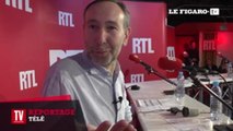 Laurent Bazin : une minute avant son direct sur RTL
