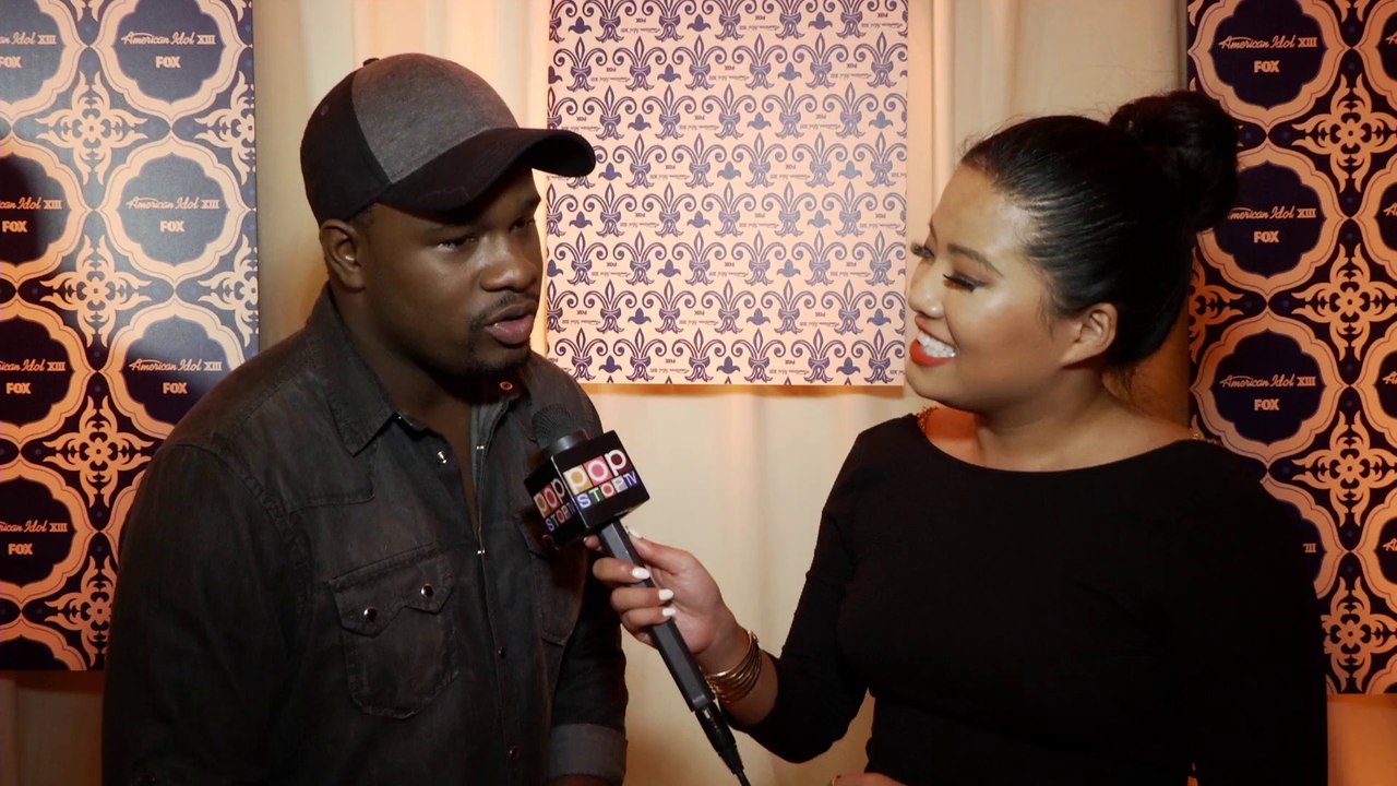 CJ Harris Interview, American Idol Top 13