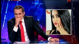 باسم يوسف عن صفيناز : هتطفشوا الموزة ياكفارة