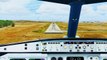 FSX Qantas Airbus A330 Landing @ Melbourne ( Cockpit ) ( HD )