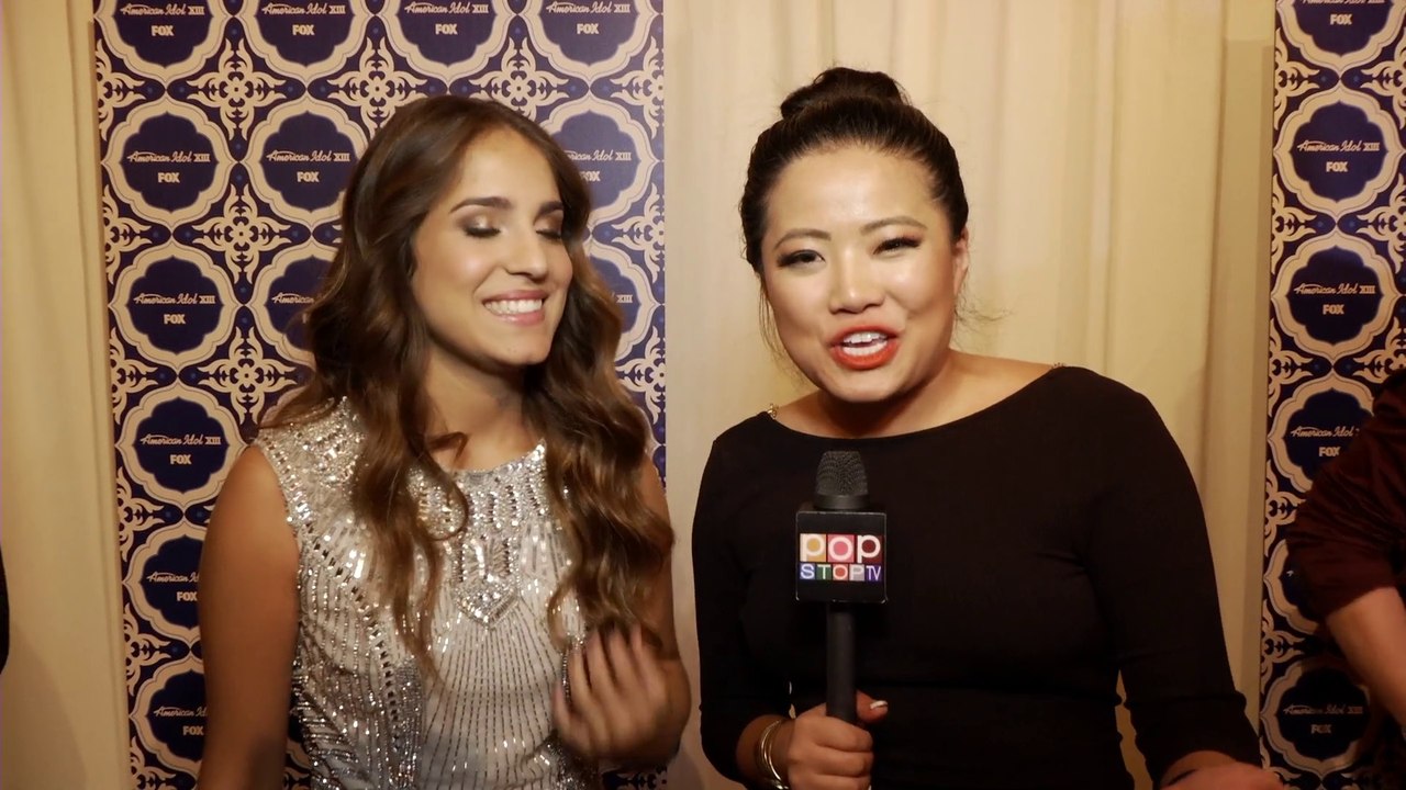Emily Piriz Interview, American Idol Top 13