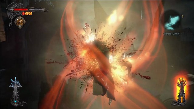 CGR Trailers - CASTLEVANIA: LORDS OF SHADOW 2 Chaos Claws Trailer