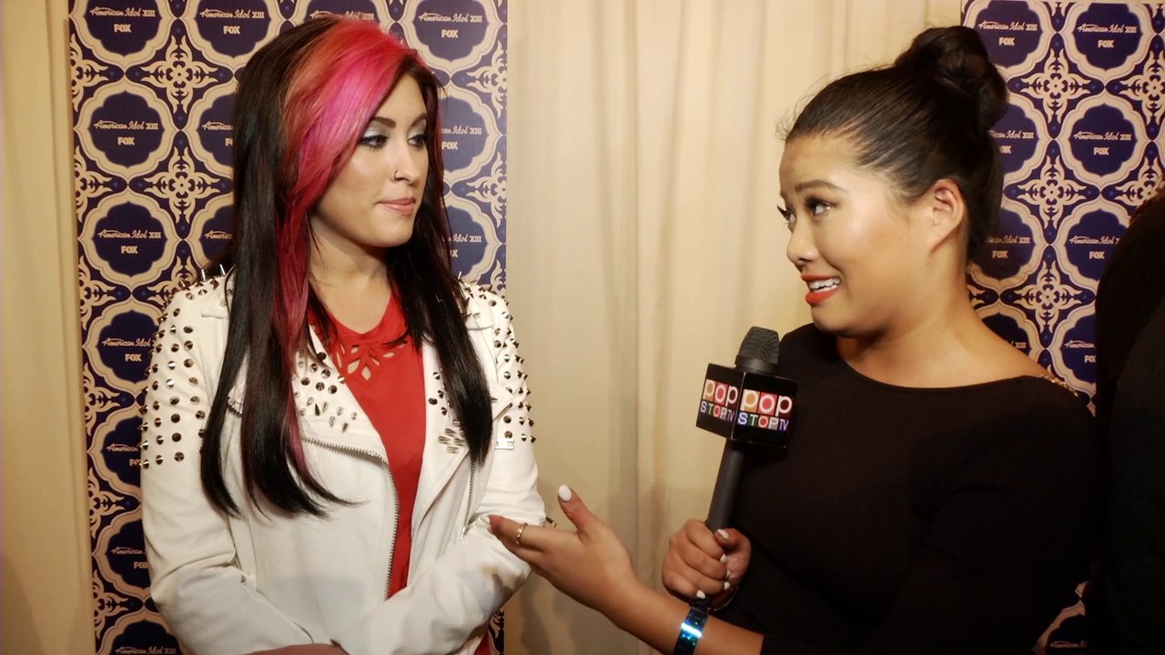 Jessica Meuse Interview, American Idol Top 13