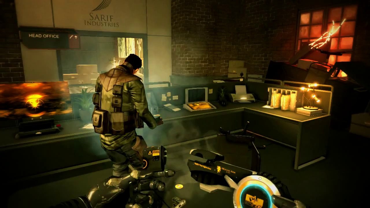 Deus Ex Human Revolution Stealth Trailer