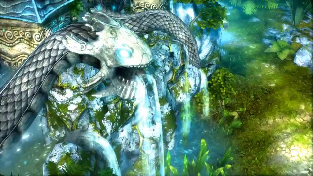 Might & Magic Heroes VI Factions Environments Trailer