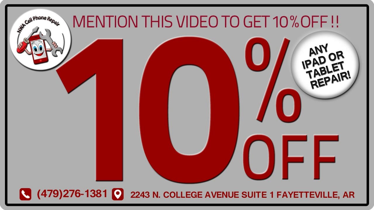 Ipod Repair Fayetteville, AR - (479)276-1381  - NWA Cell Phone Repair