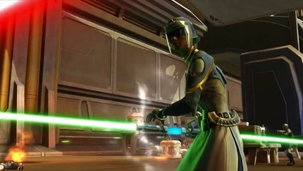 Star Wars The Old Republic Join The Fight Trailer