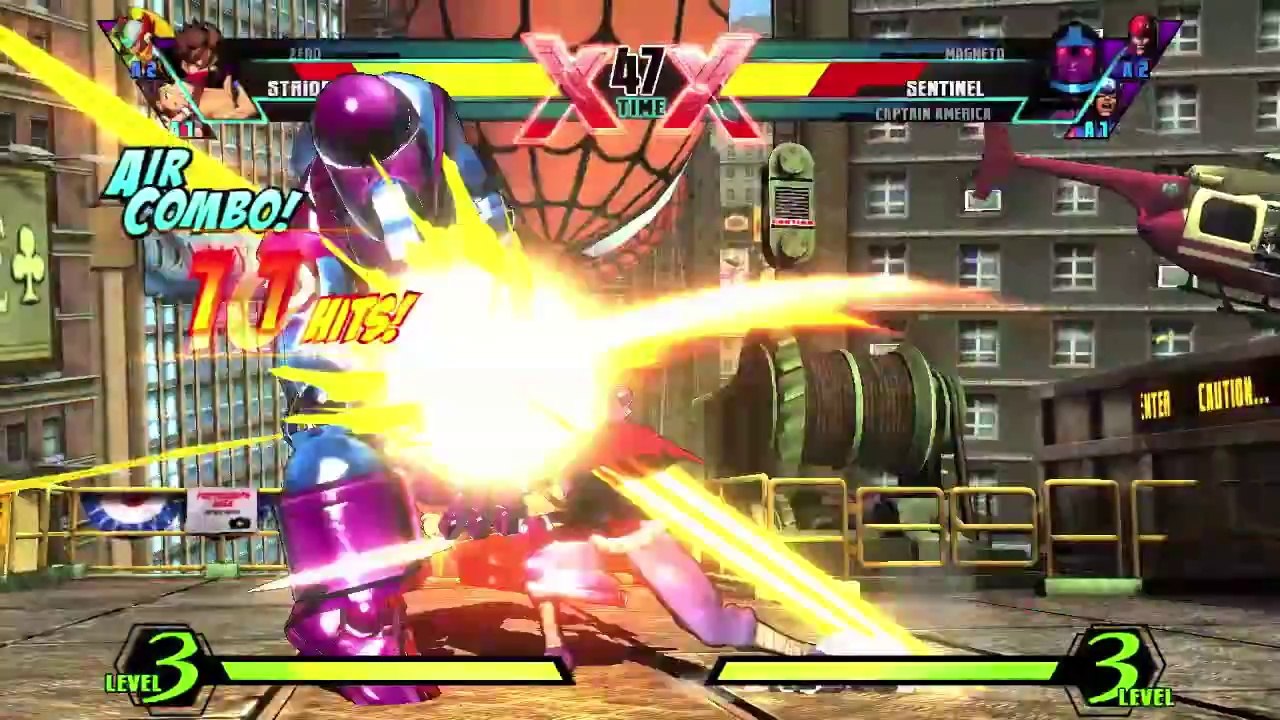 Ultimate Marvel vs. Capcom 3 Strider Trailer