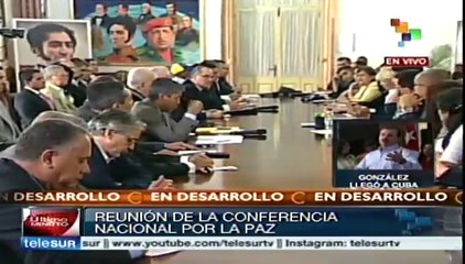 El diálogo es el antídoto para el odio y la violencia: Maduro