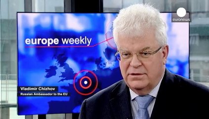 Télécharger la video: A Euronews l'ambasciatore russo Vladimir Chizhov: 